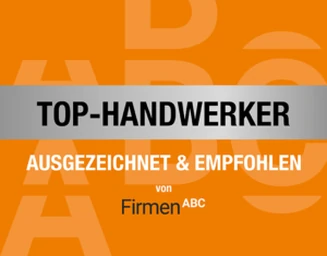 Top-Handwerker ausgezeichnet von FirmenABC