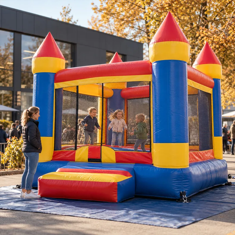 Hüpfburg für Kinder